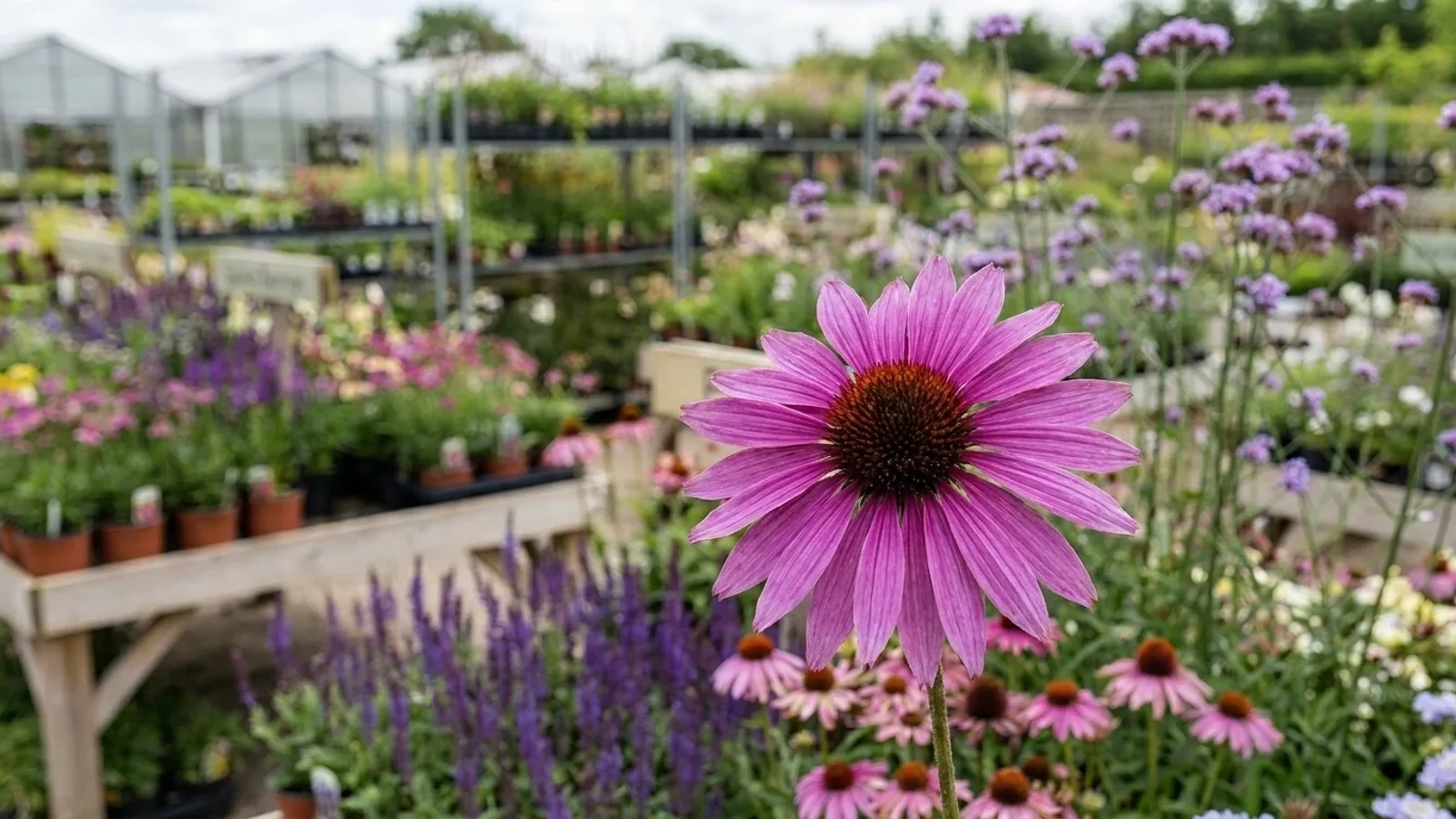 Nye stauder og gartnerfavoritter hos Sommer-Blomster.dk