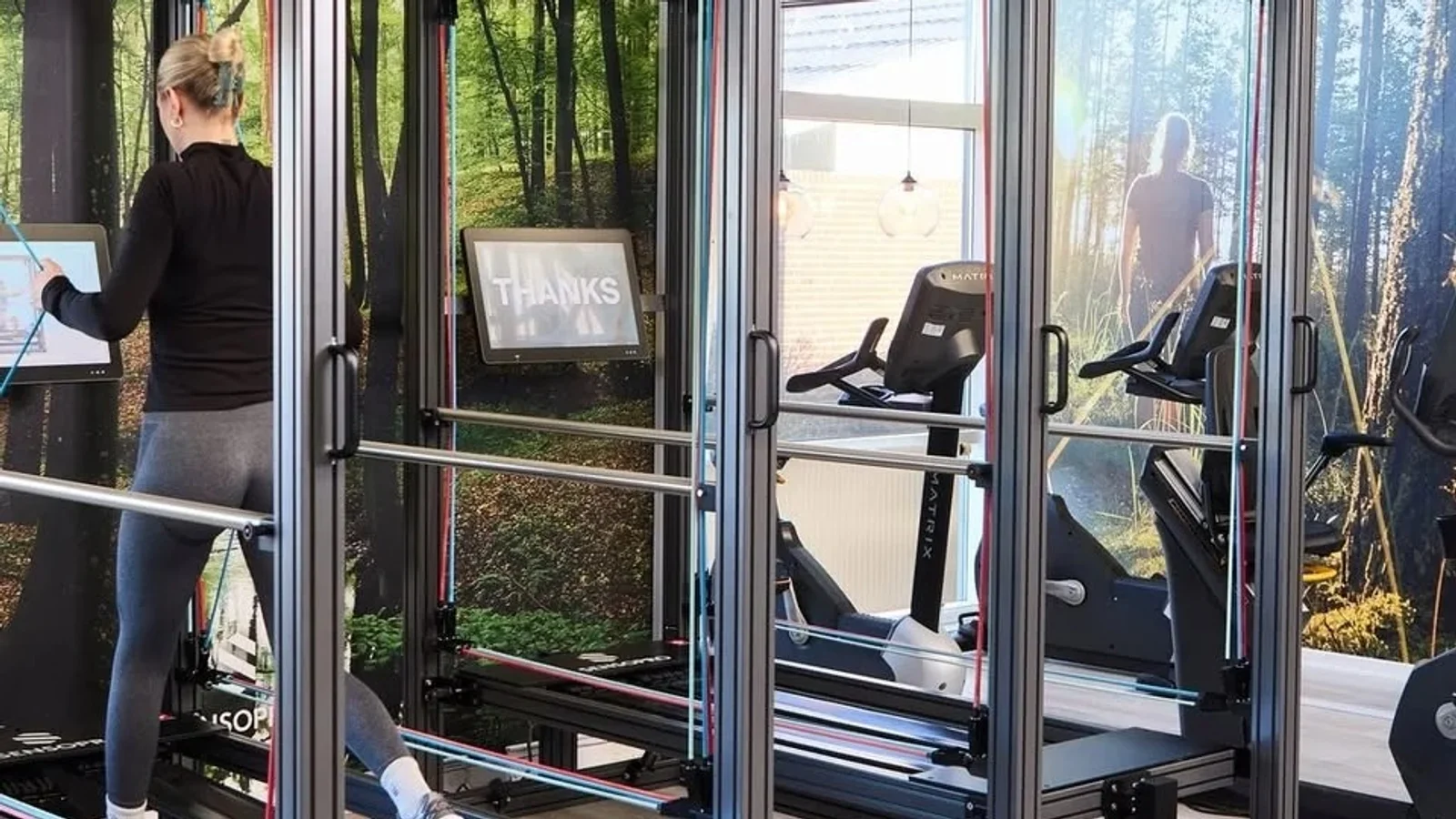 Træn hele kroppen med særlig maskine hos Fit&Sund Fredericia