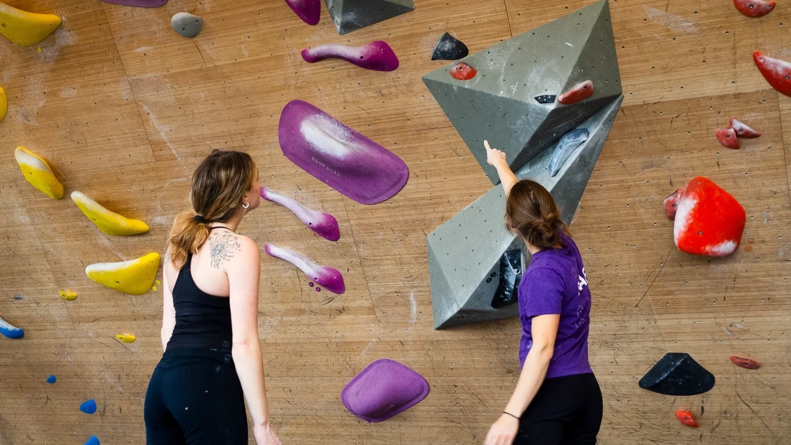 Unge i Aalborg dropper fitnessmaskinerne: Nu vil de klatre i stedet