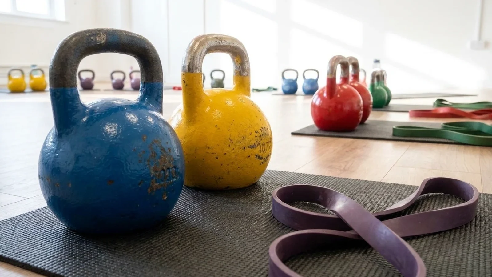 Nyt kettlebellhold for seniorer hos Fit&Sund Ballerup