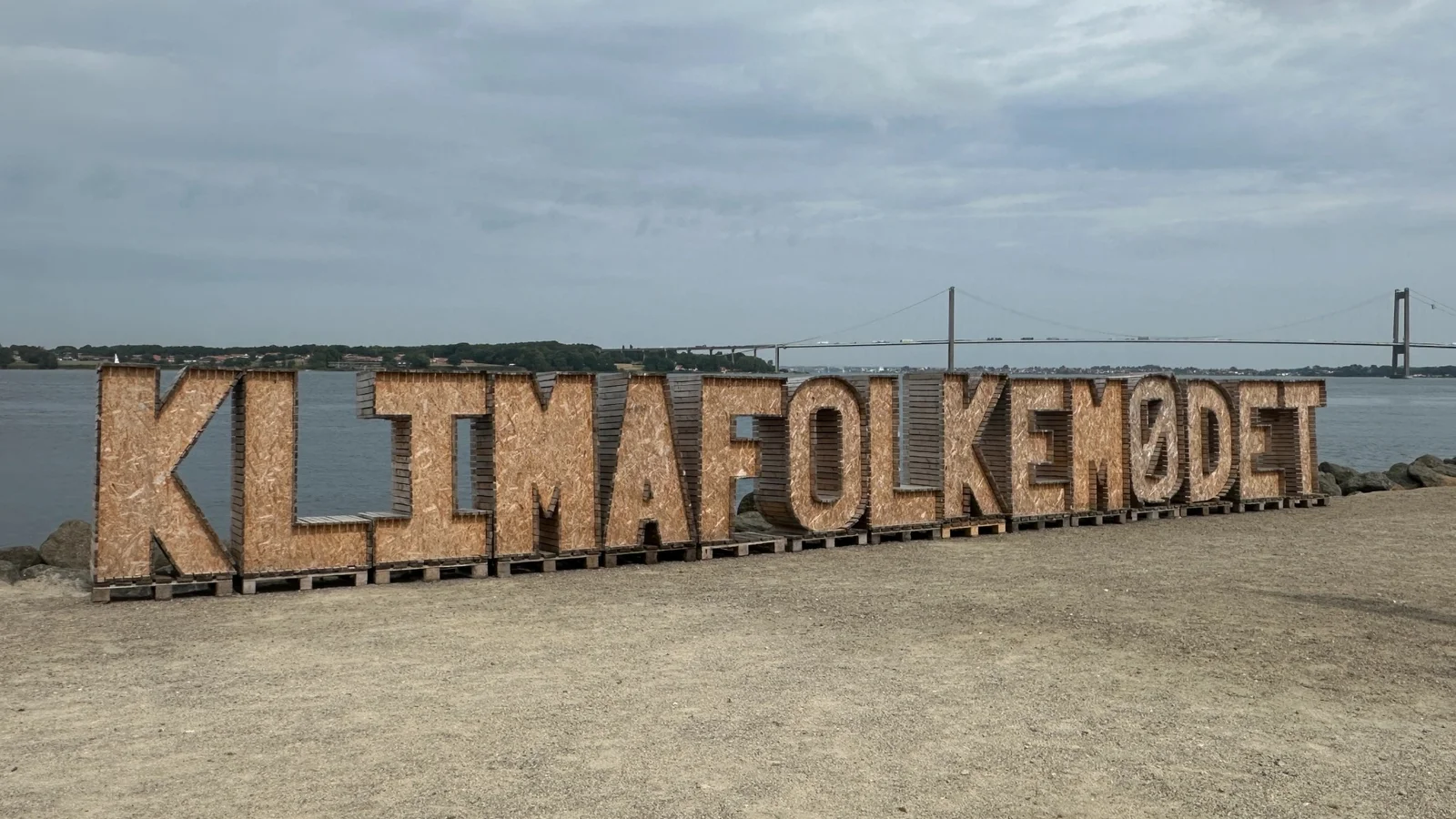Klimafolkemødet fylder Middelfart med debat, musik og klimahandling