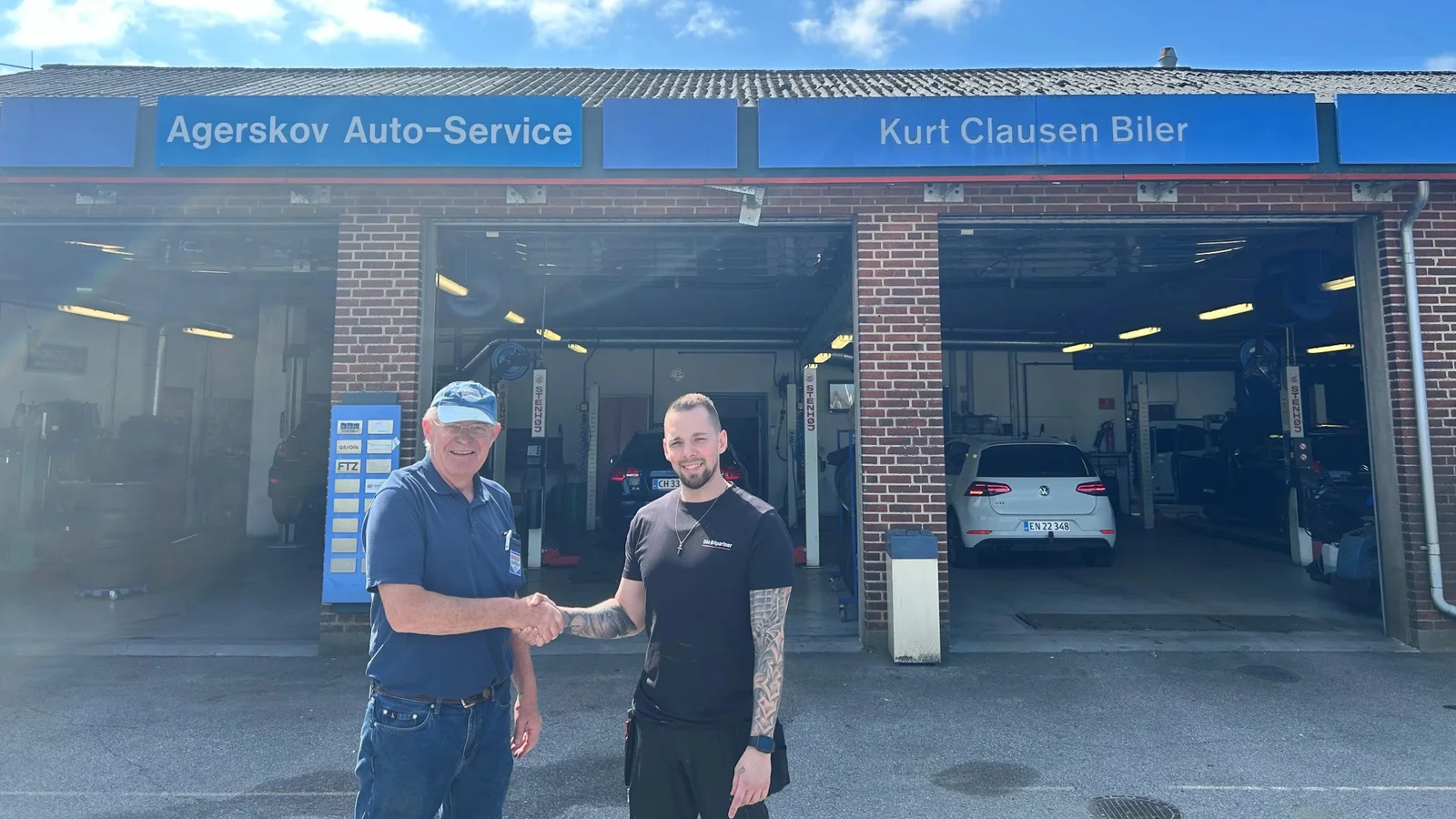  Nyt kapitel hos Agerskov Autoservice: Generationsskifte efter 75 år i familien