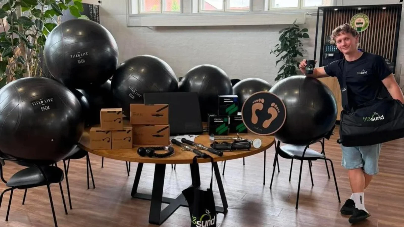 Nyt udstyr hos Fit&Sund Holbæk