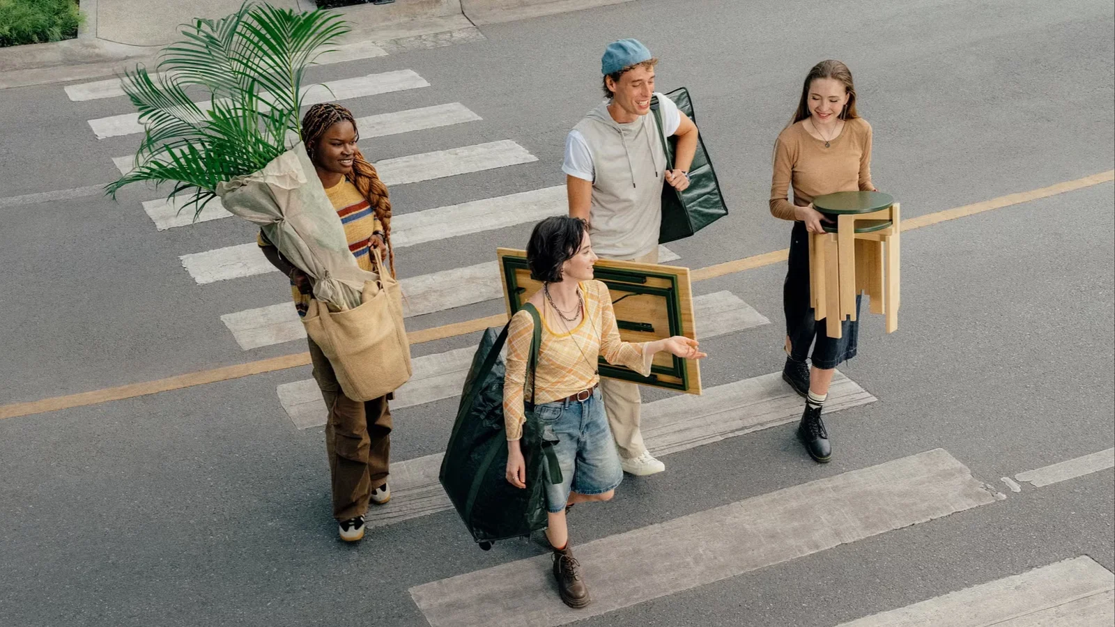 Ny IKEA kollektion gør indretning af små hjem og hyppige flytninger lettere