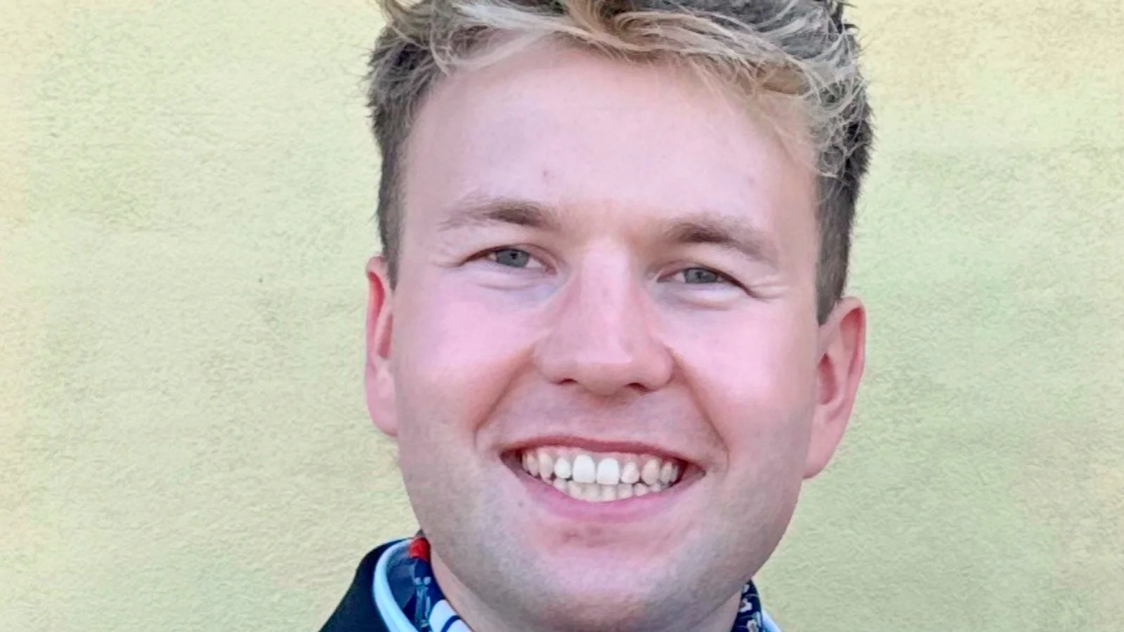 Mattias klar til DM 2026 i Blomsterkunst
