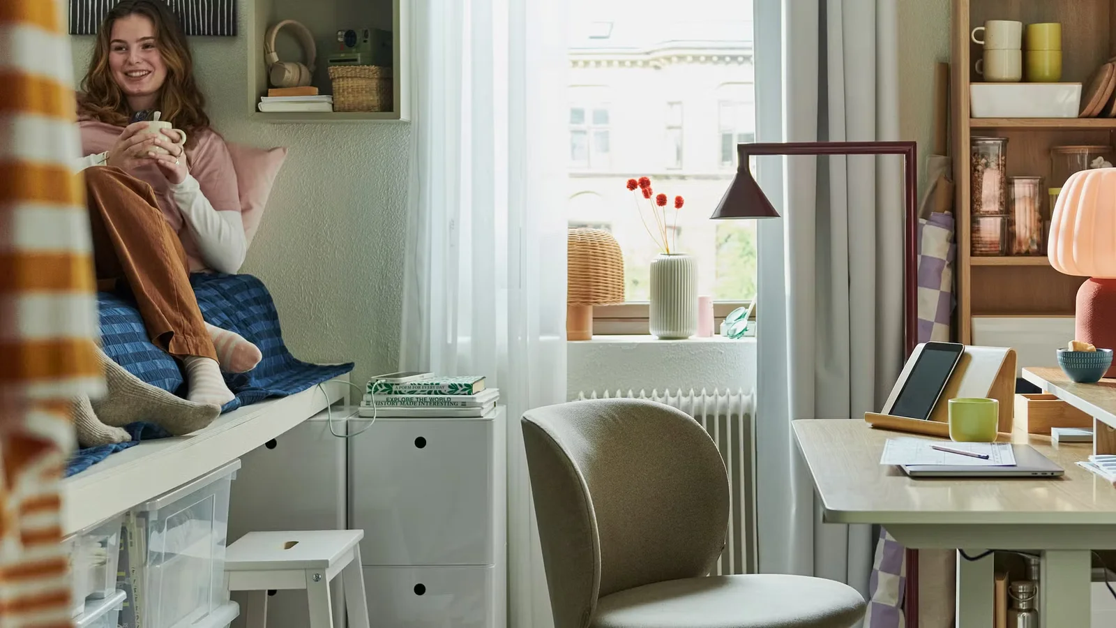 Studiestart og første bolig? Her er IKEAs fire bedste indretningstips