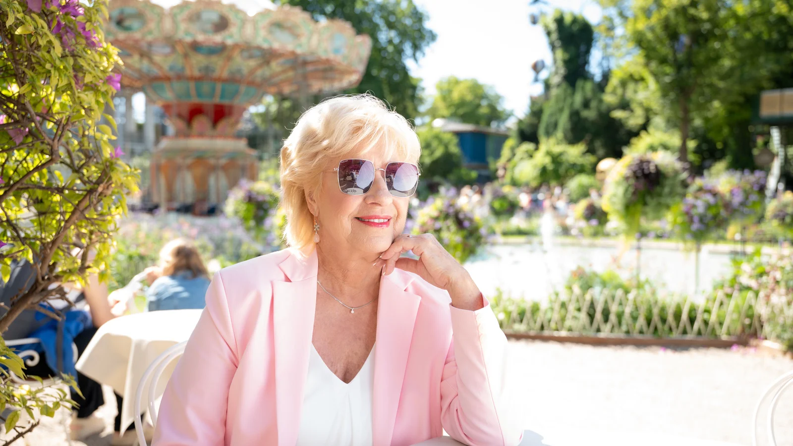 Birthe Kjær til Flo Ridas fans: ''I er mere end velkomne til min koncert''