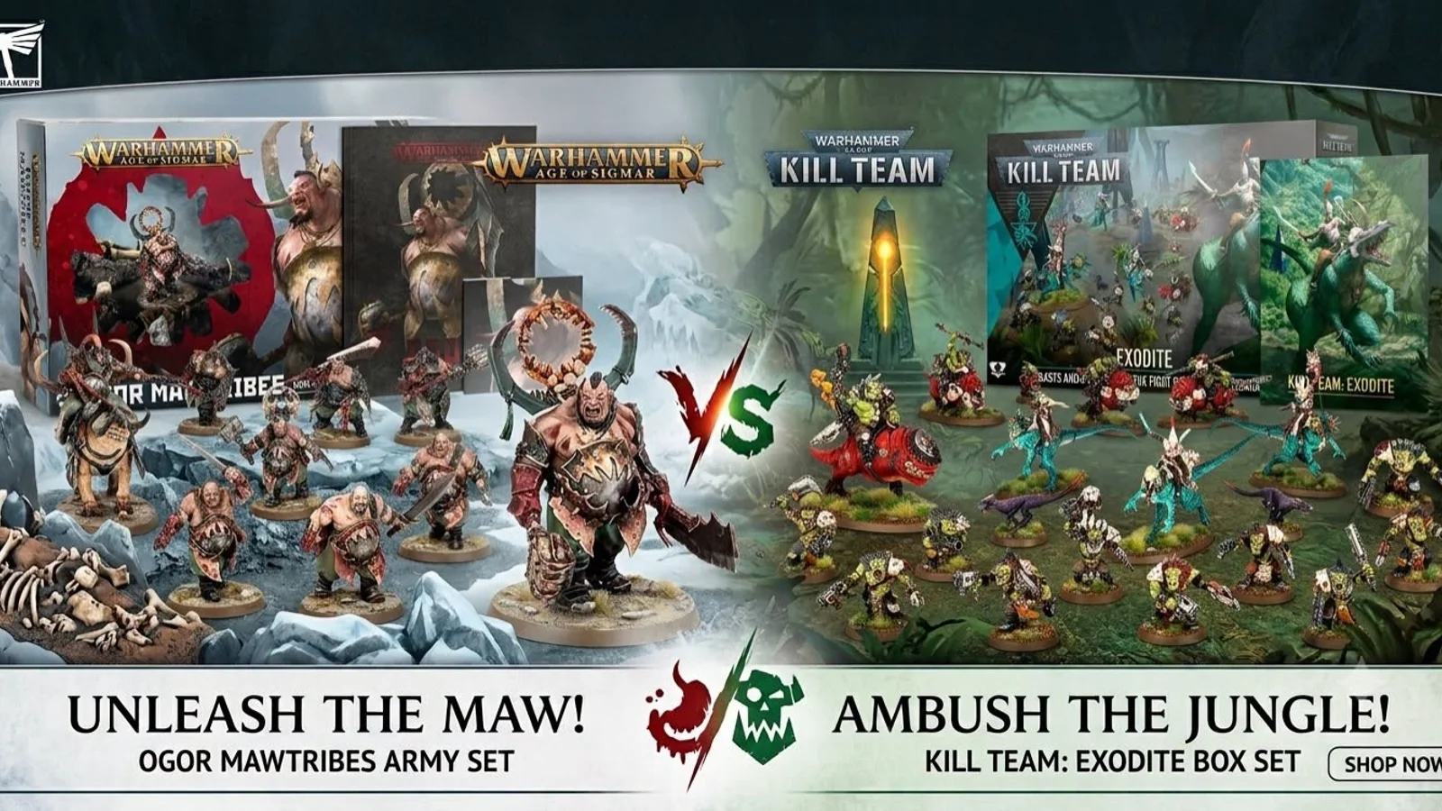 To store Warhammer-nyheder hos KudosGames