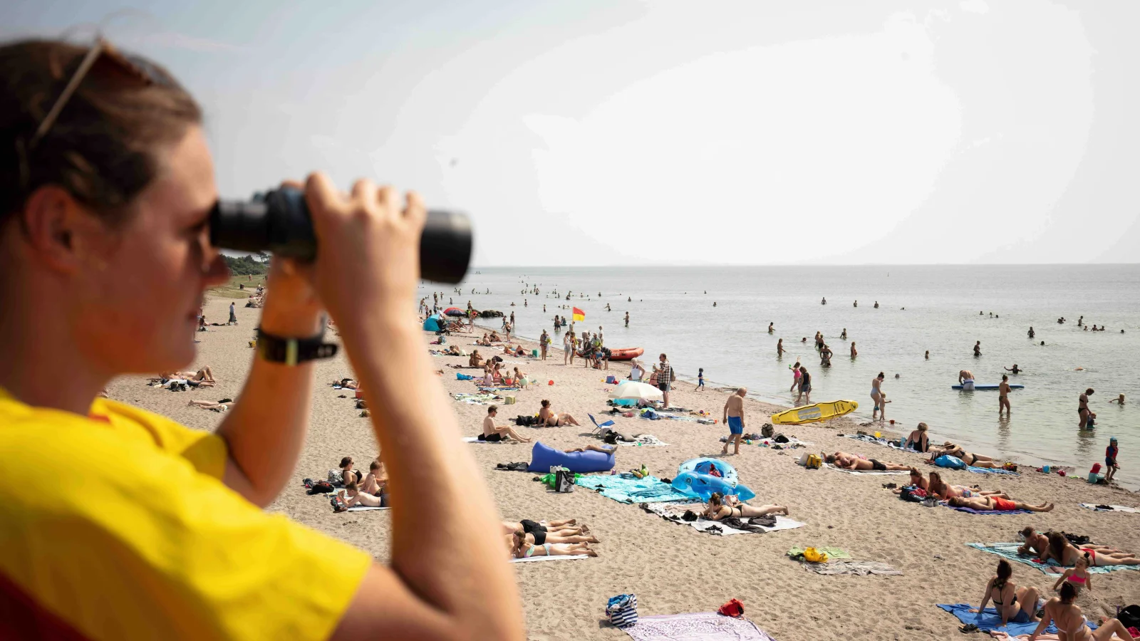 Travl uge i vente for livredderne: Danskerne elsker strandlivet