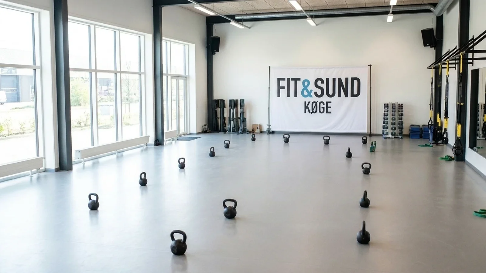 Fit&Sund Køge tilbyder gratis prøvetimer på holdtræning