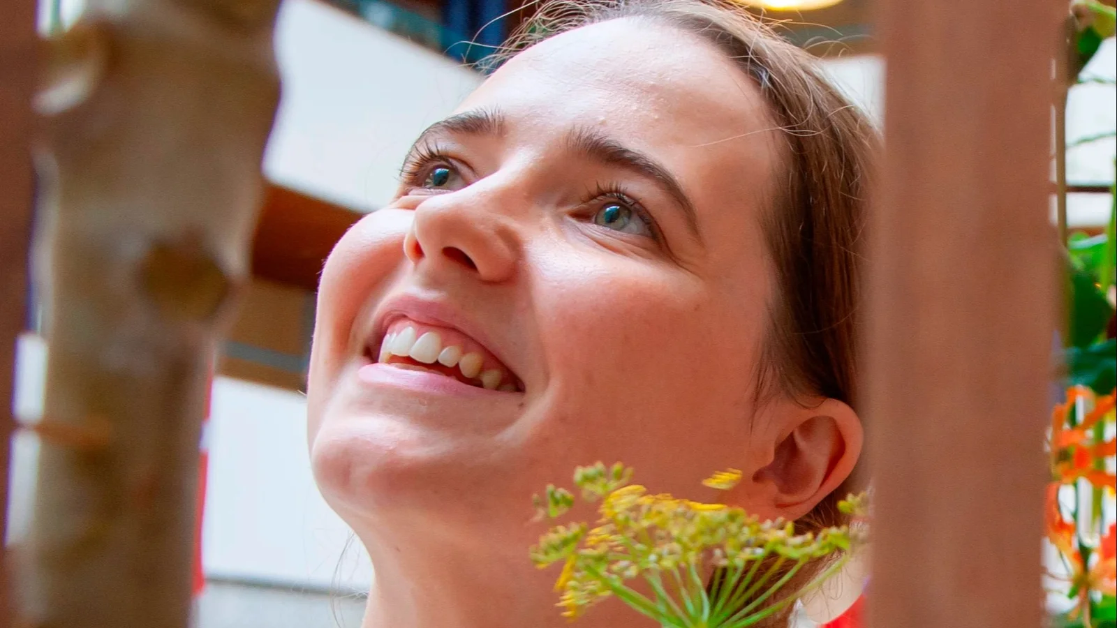 Karoline klar til DM 2026 i Blomsterkunst