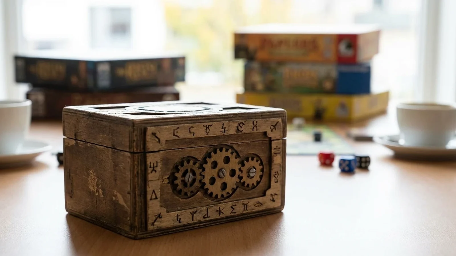 KudosGames Café byder på escape room-udfordring