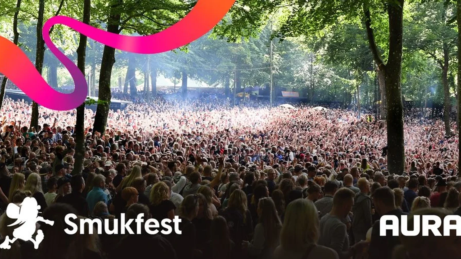 Festivalvejret på Smukfest bliver mere forudsigeligt i år