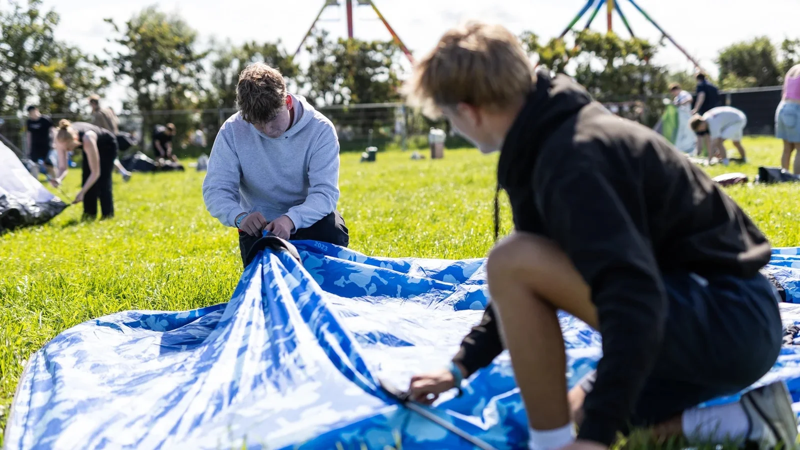 Unge vælger festival for fællesskabet skyld – flere vil være frivillige