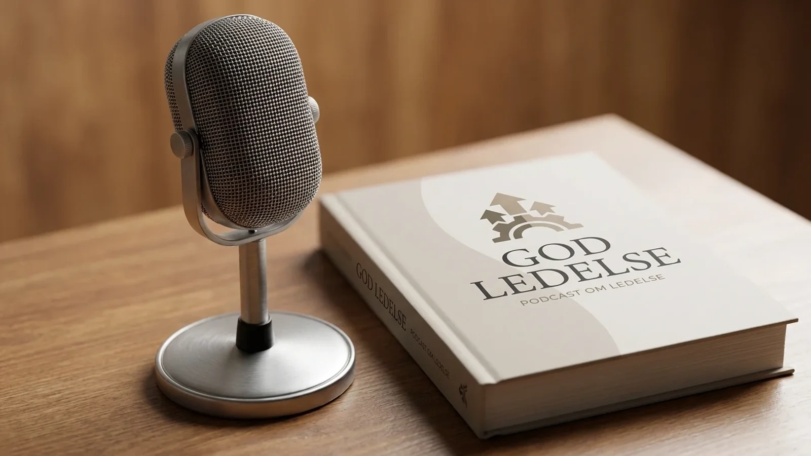 Podcast sætter fokus på den modne leder: Fra kontrol til klarhed