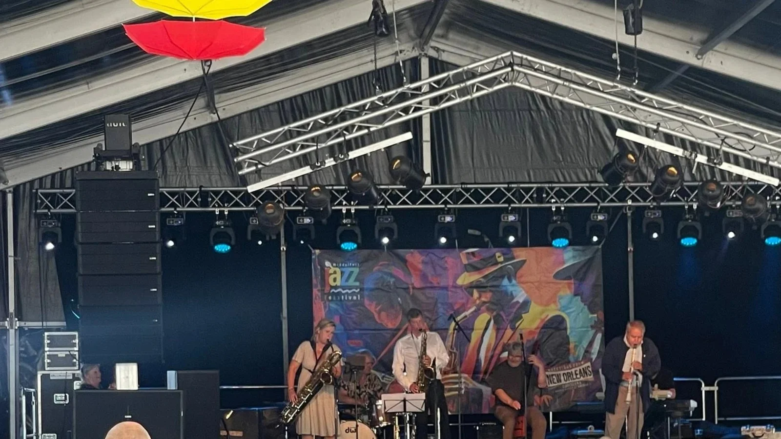 Middelfart Jazzfestival er i gang: I aften venter Bellami, Lune Carlsen og Queen-hits på Gammel Havn