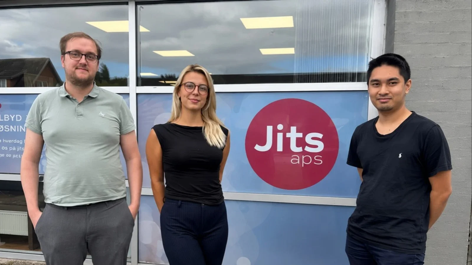 JITS ApS byder velkommen til tre nye praktikanter