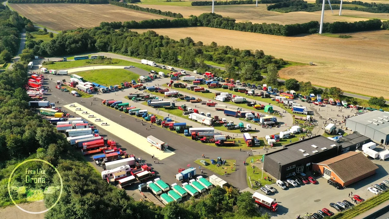 Kom til Danmarks største veteranlastbilrally hos DEKRA i Sæby