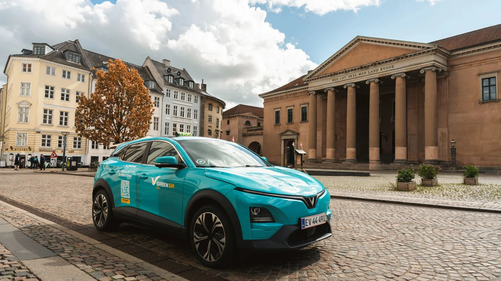 København har kickstartet europæisk ekspansion: Green SM lancerer officielt fuldelektrisk taxaservice
