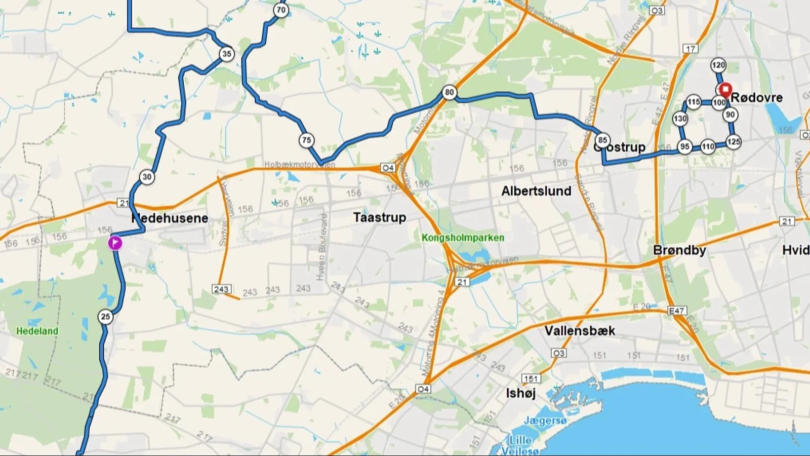 Søndag: Stort cykelløb på Vestegnen - sådan påvirkes trafikken