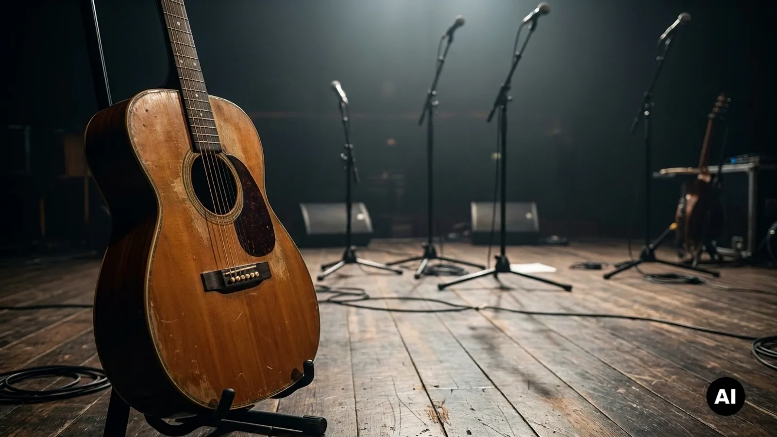 Fire musikere forenes til intimkoncert i Svendborg