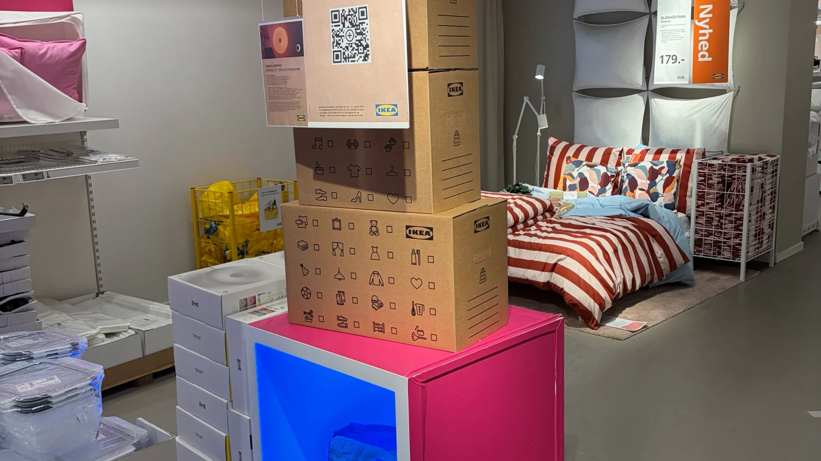 IKEA København skyder studiestarten i gang med jagt i varehuset