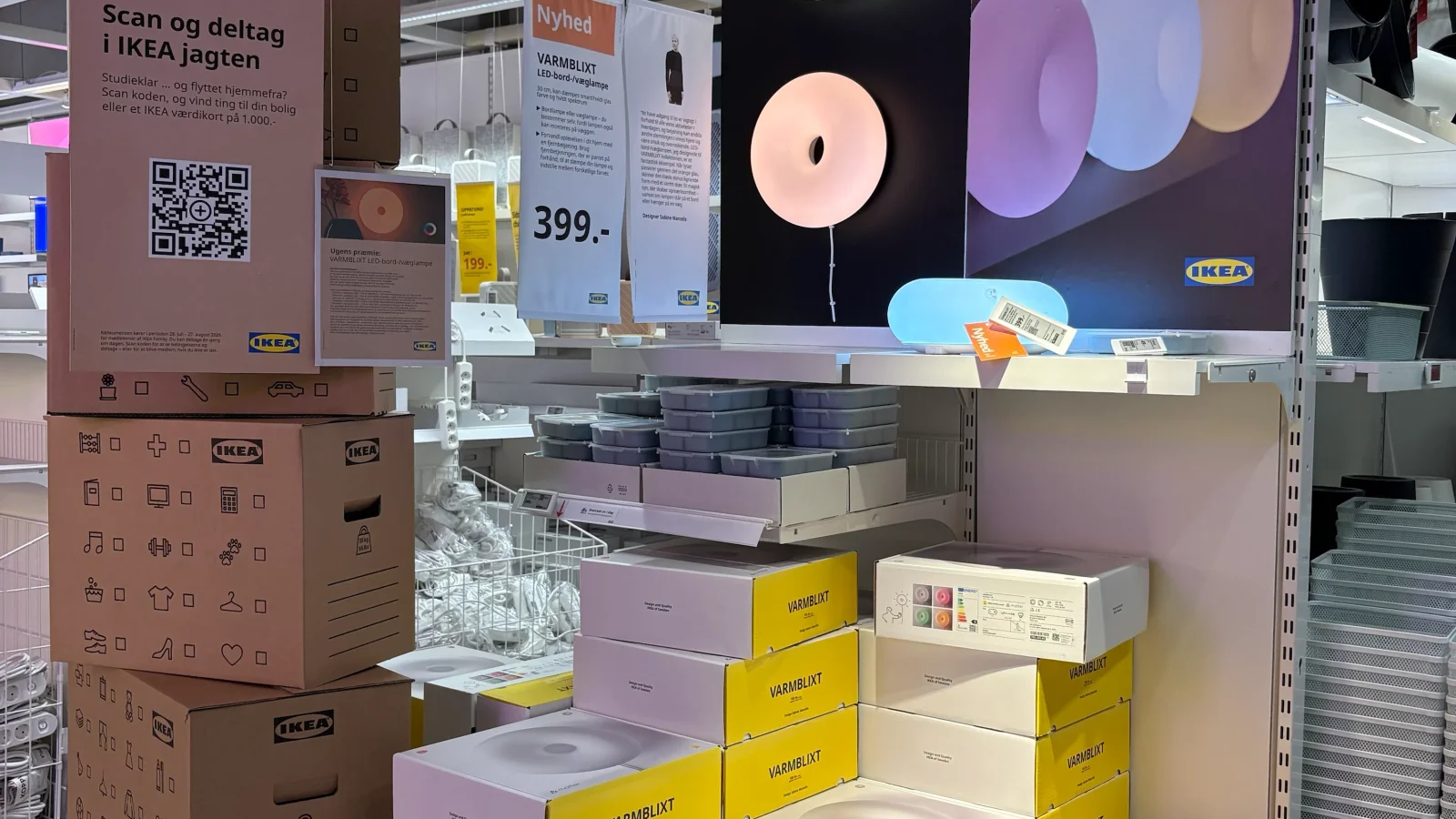 IKEA Gentofte skyder studiestarten i gang med jagt i varehuset