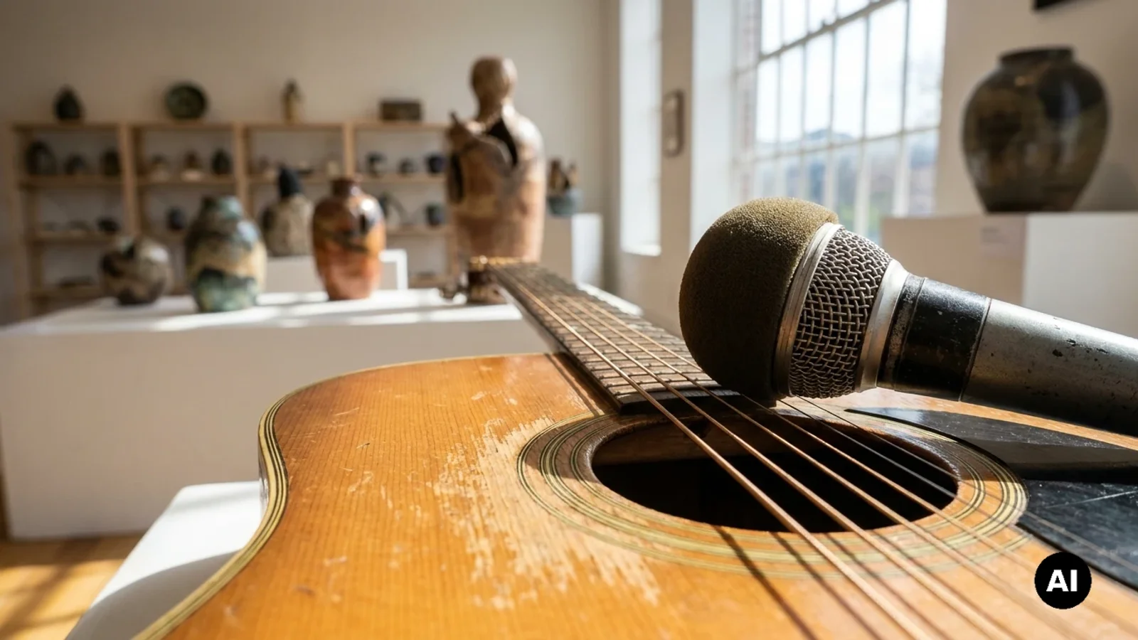 Jakob Bro Ensemble gæster CLAY Keramikmuseum