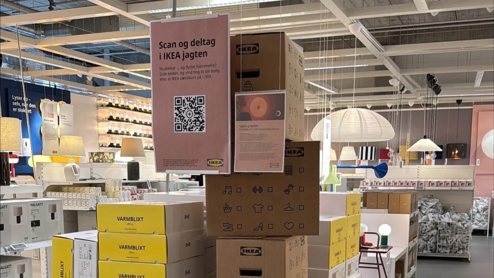 IKEA Odense skyder studiestarten i gang med jagt i varehuset
