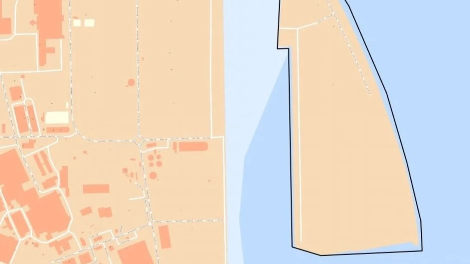 Midlertidigt militært område i Køge
