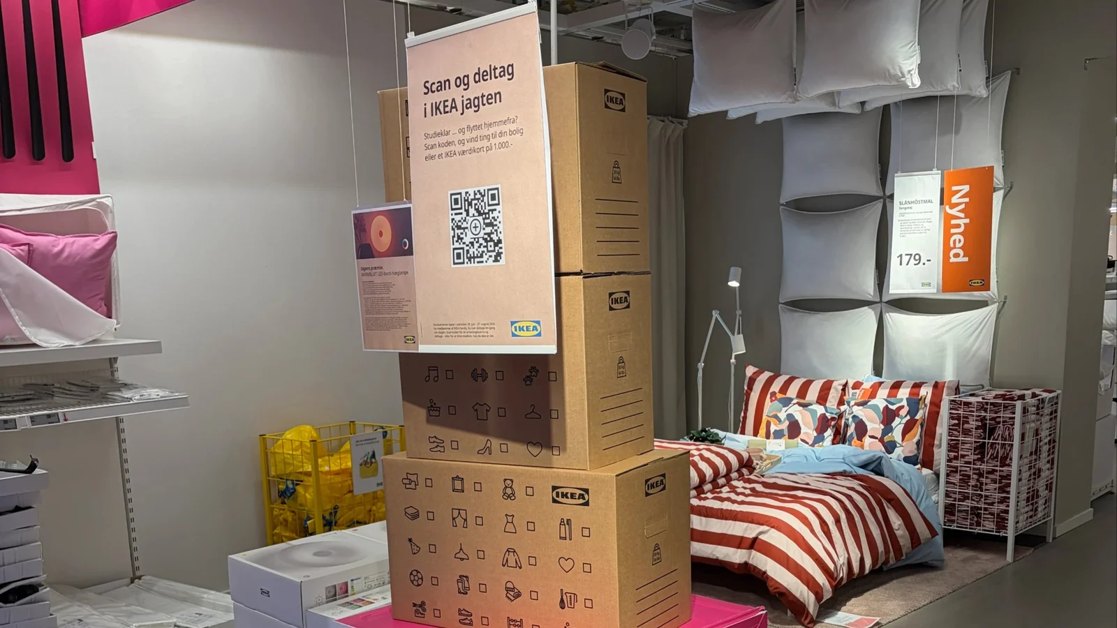 IKEA Aalborg skyder studiestarten i gang med jagt i varehuset