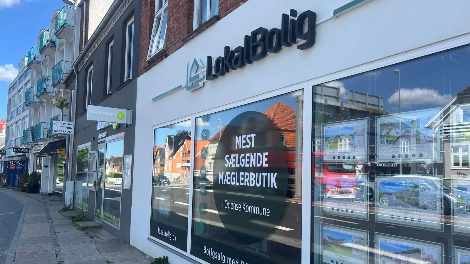 Én fynsk mægler i landets top 20: LokalBolig Dalum-Hjallese