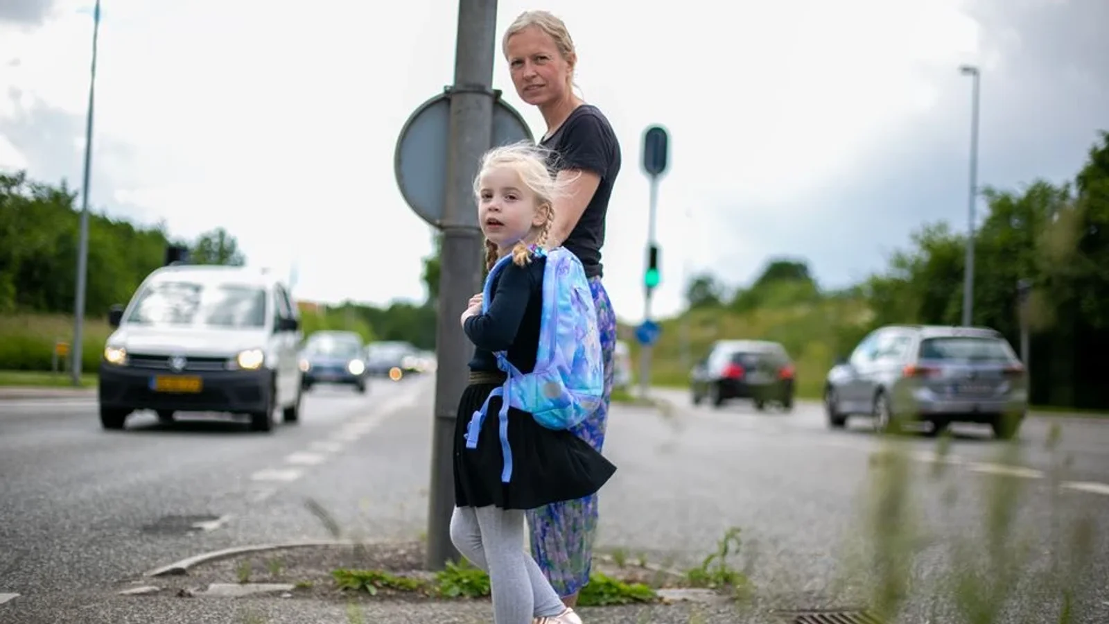 Rådet for Sikker Trafik: Træn skolevejen med dit barn og skab tryggere trafik ved skolen