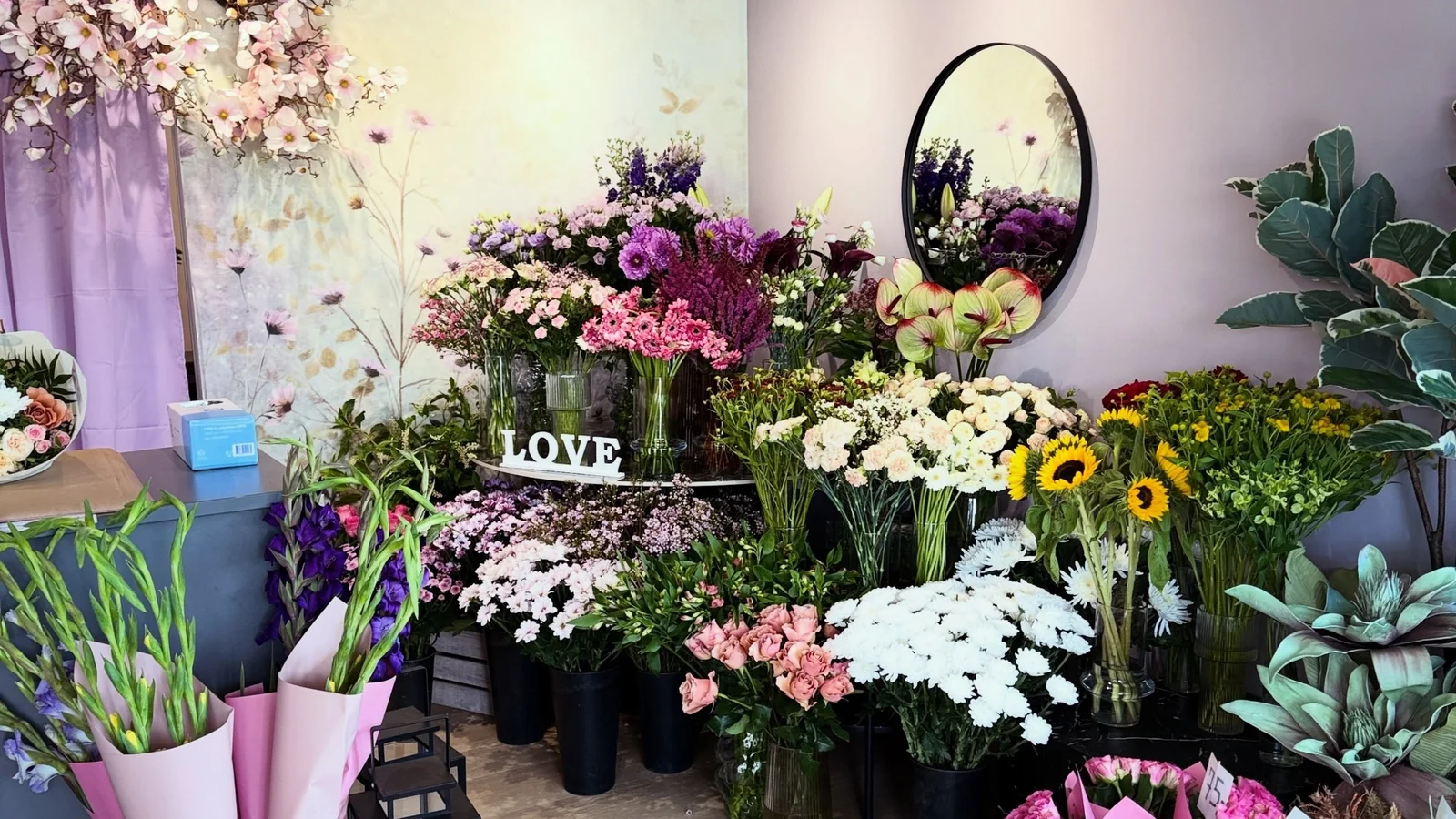Magnolia Florist holder nu åbent med nye åbningstider