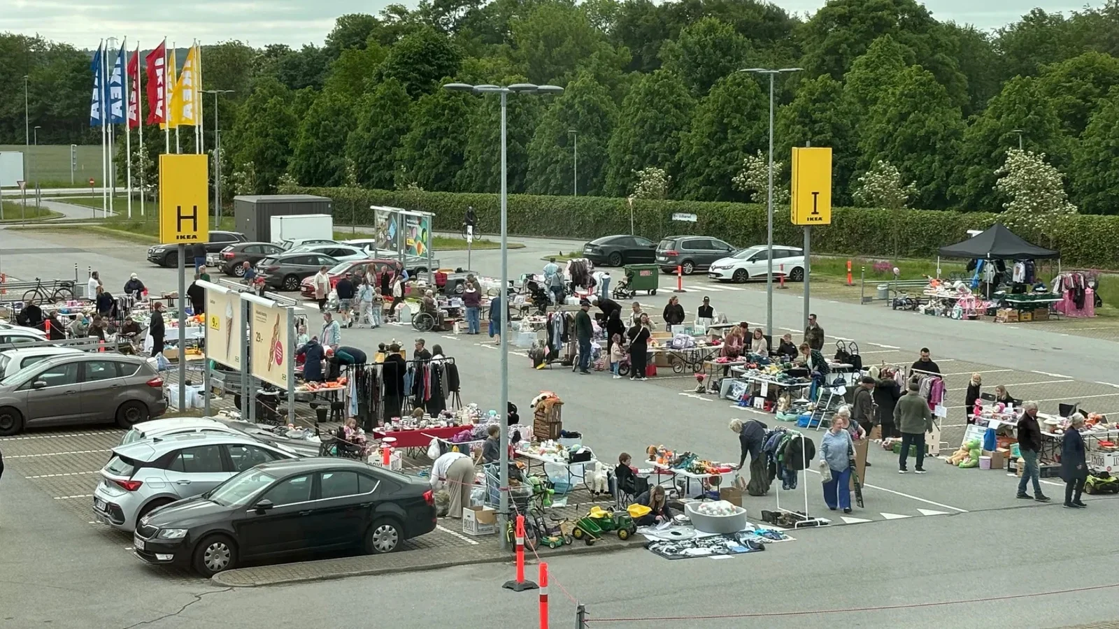 IKEA inviterer til stort loppemarked