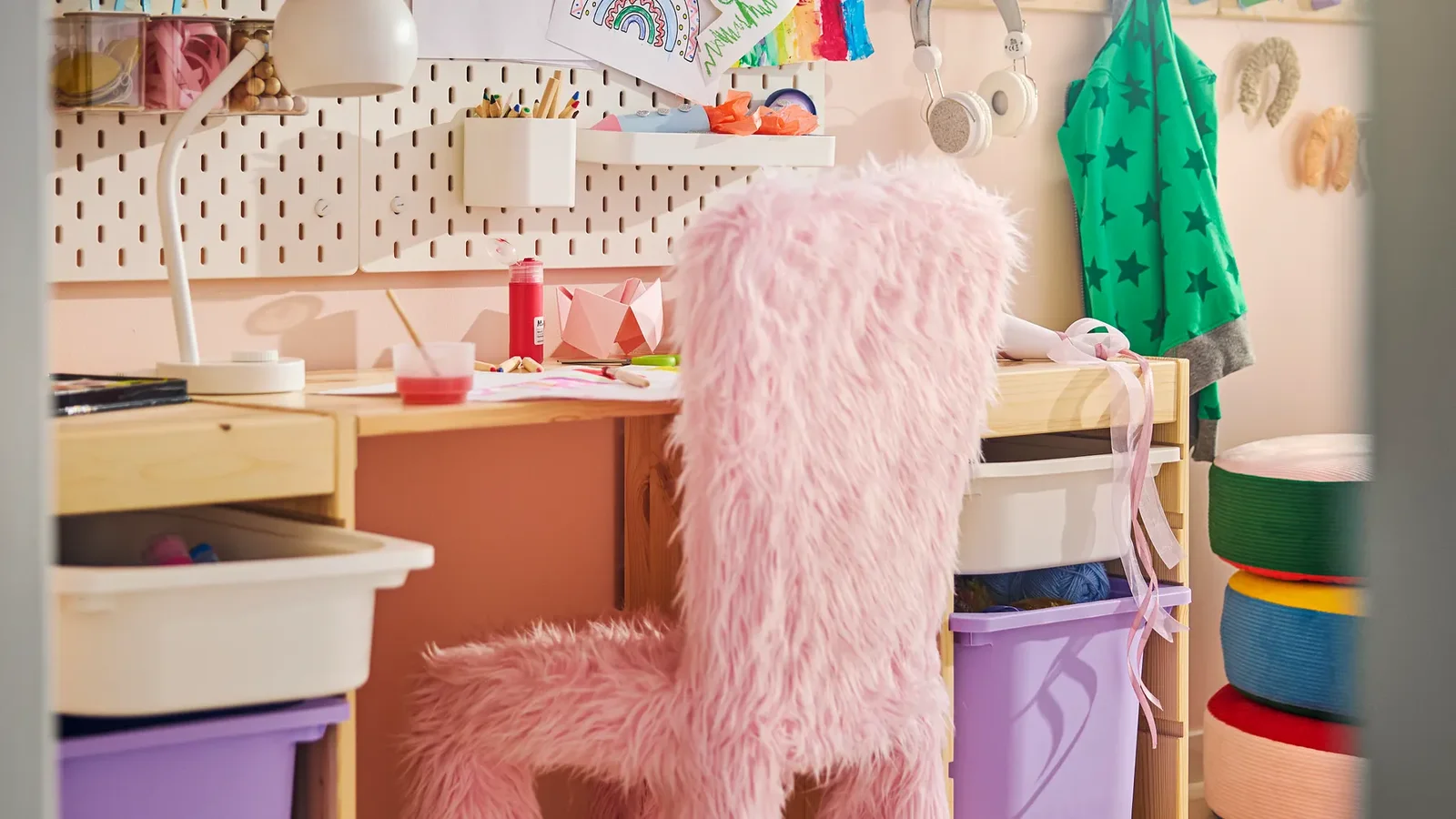 5 råd fra IKEA til at indrette et børneværelse med plads til leg, kreativitet og fordybelse