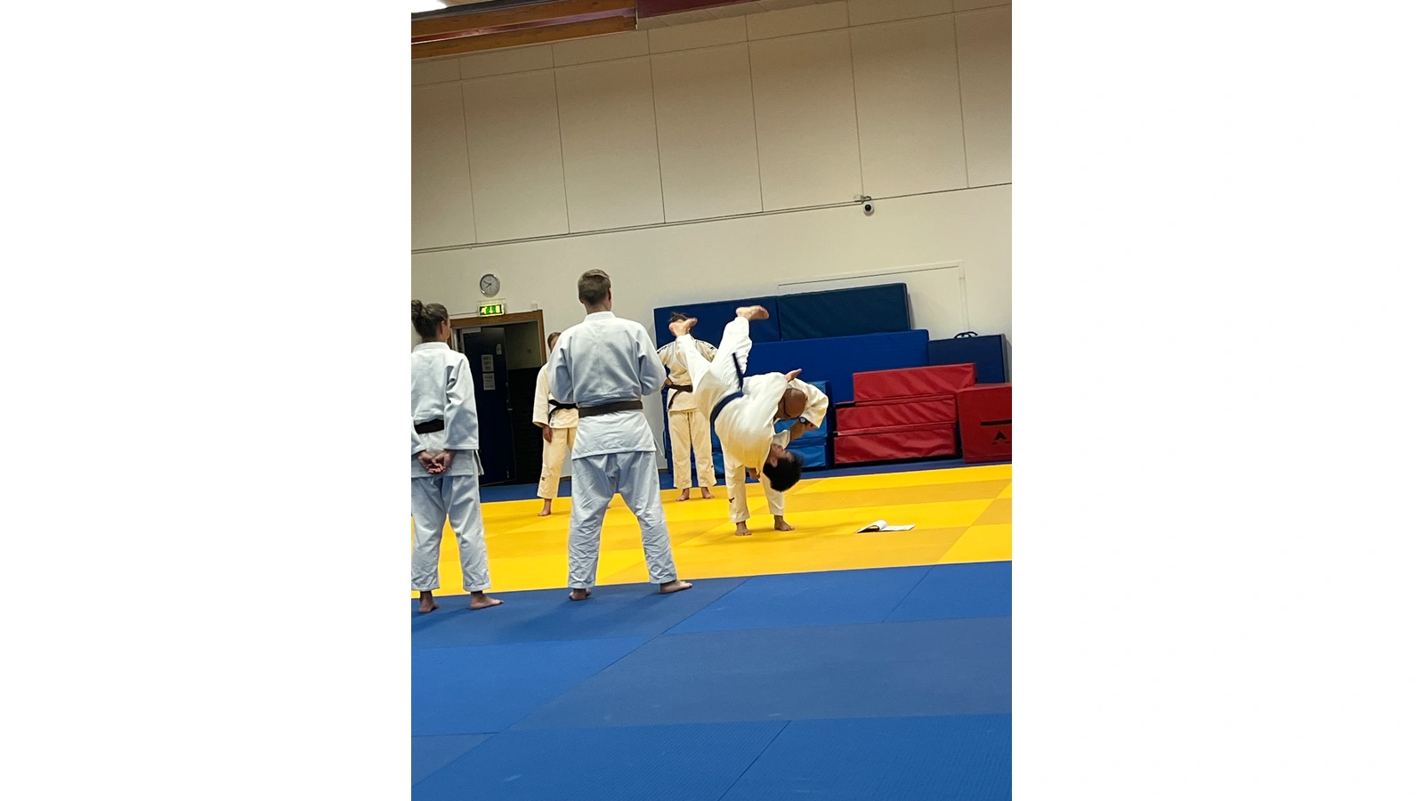 Gratis judo træning i august