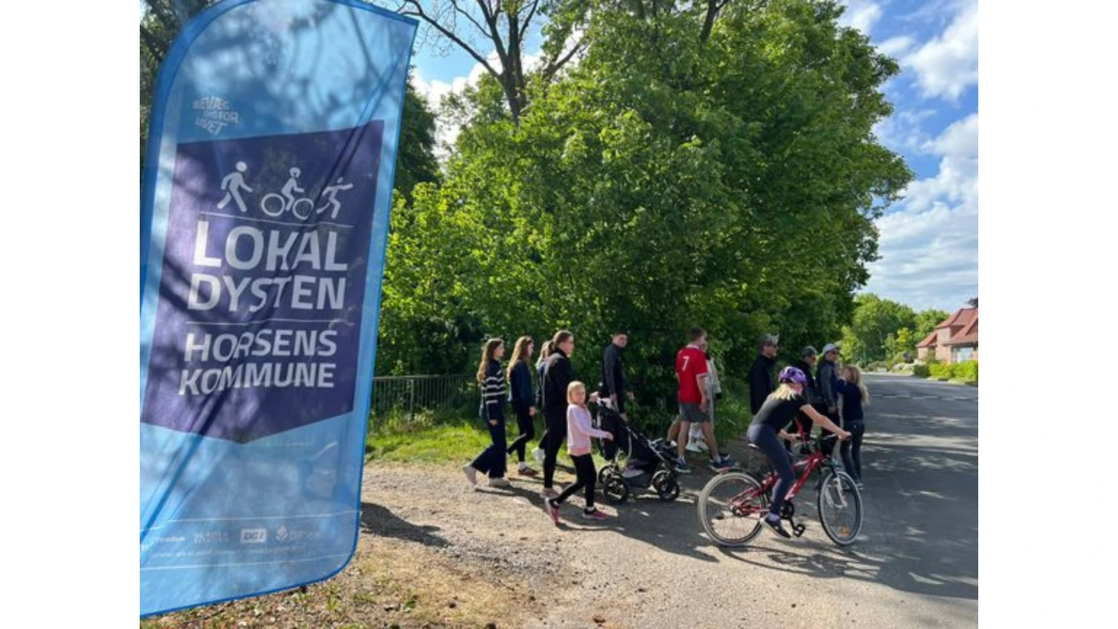 Fem lokalsamfund dyster om at blive Horsens Kommunes mest aktive lokalsamfund