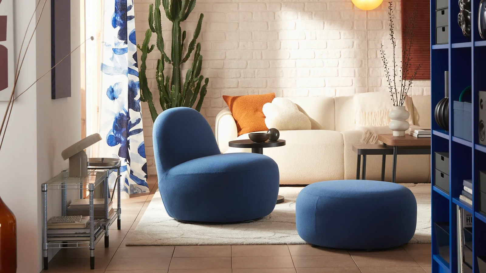 Ny sofaserie fra IKEA: Organiske former med et moderne og elegant udtryk