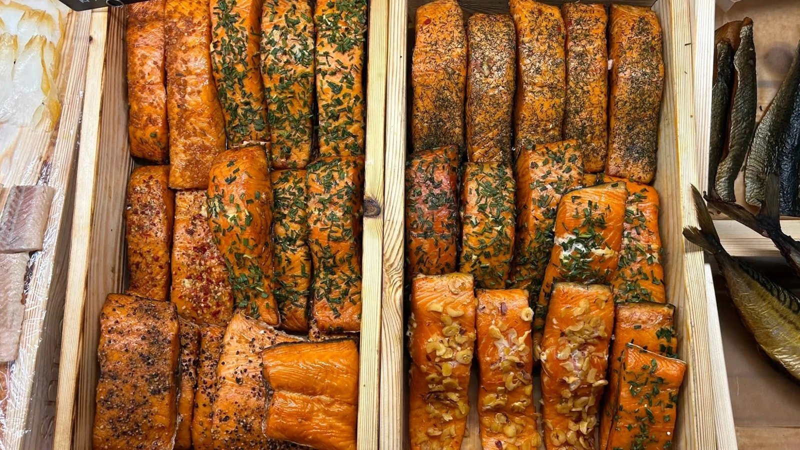 Søndag er sidste chance for at bestille frisk fisk hos Møllers Pop-Up