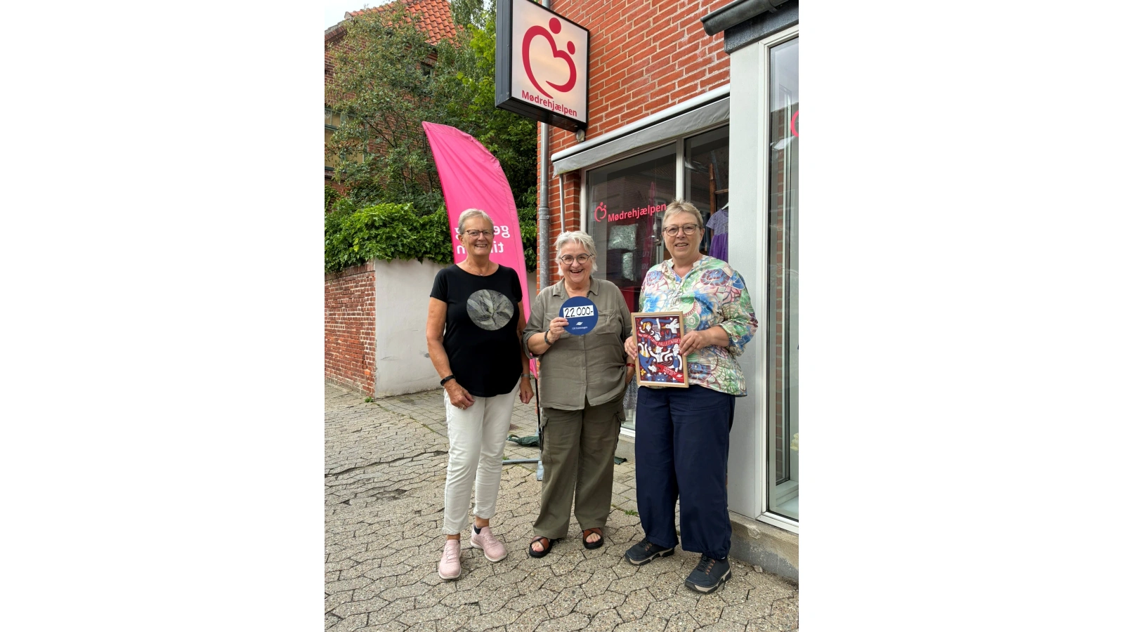 Lokal donation skaber ny babycafé for småbørnsfamilier i Struer