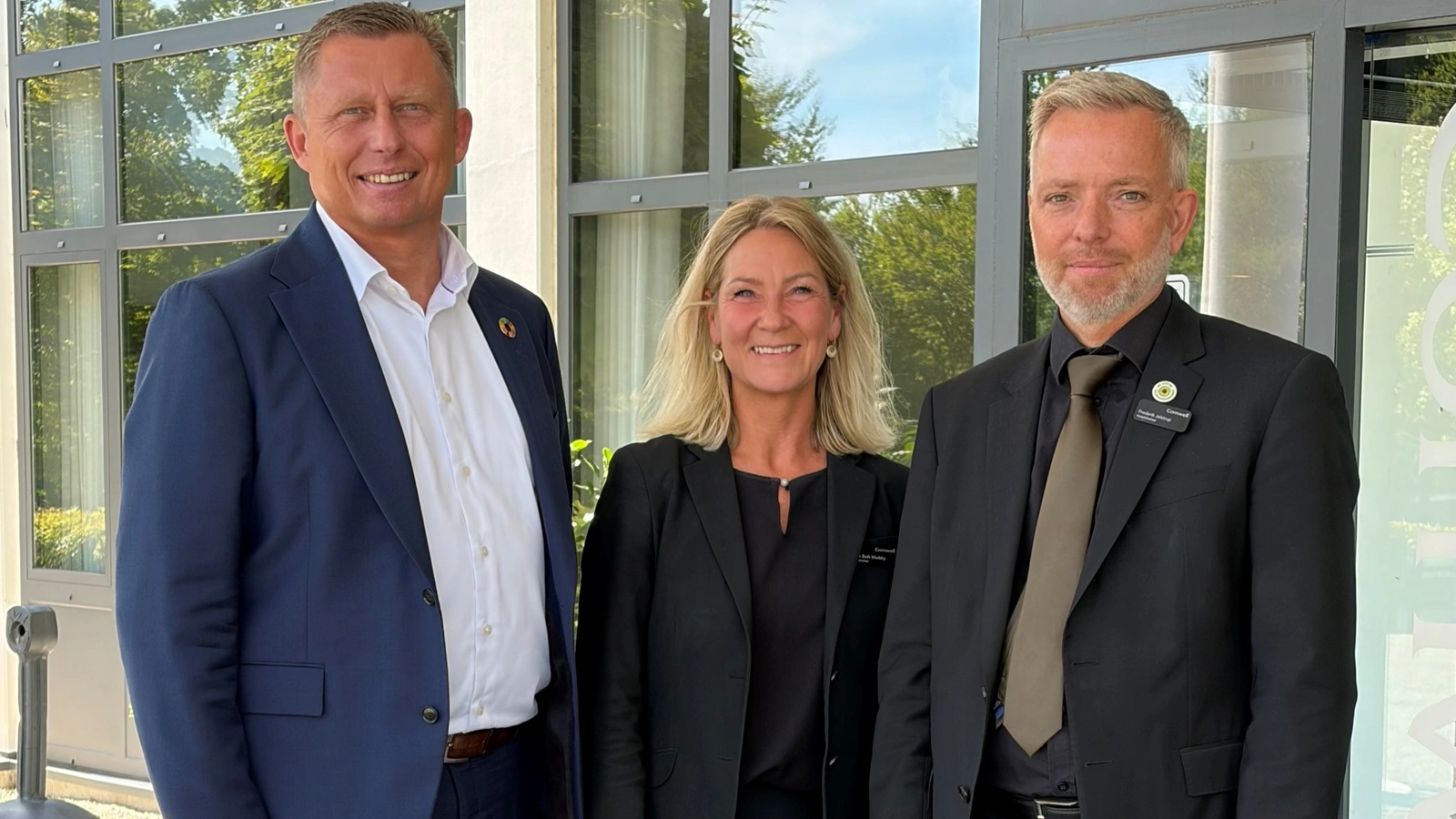Comwell Hotels gennemfører rokade blandt hoteldirektører