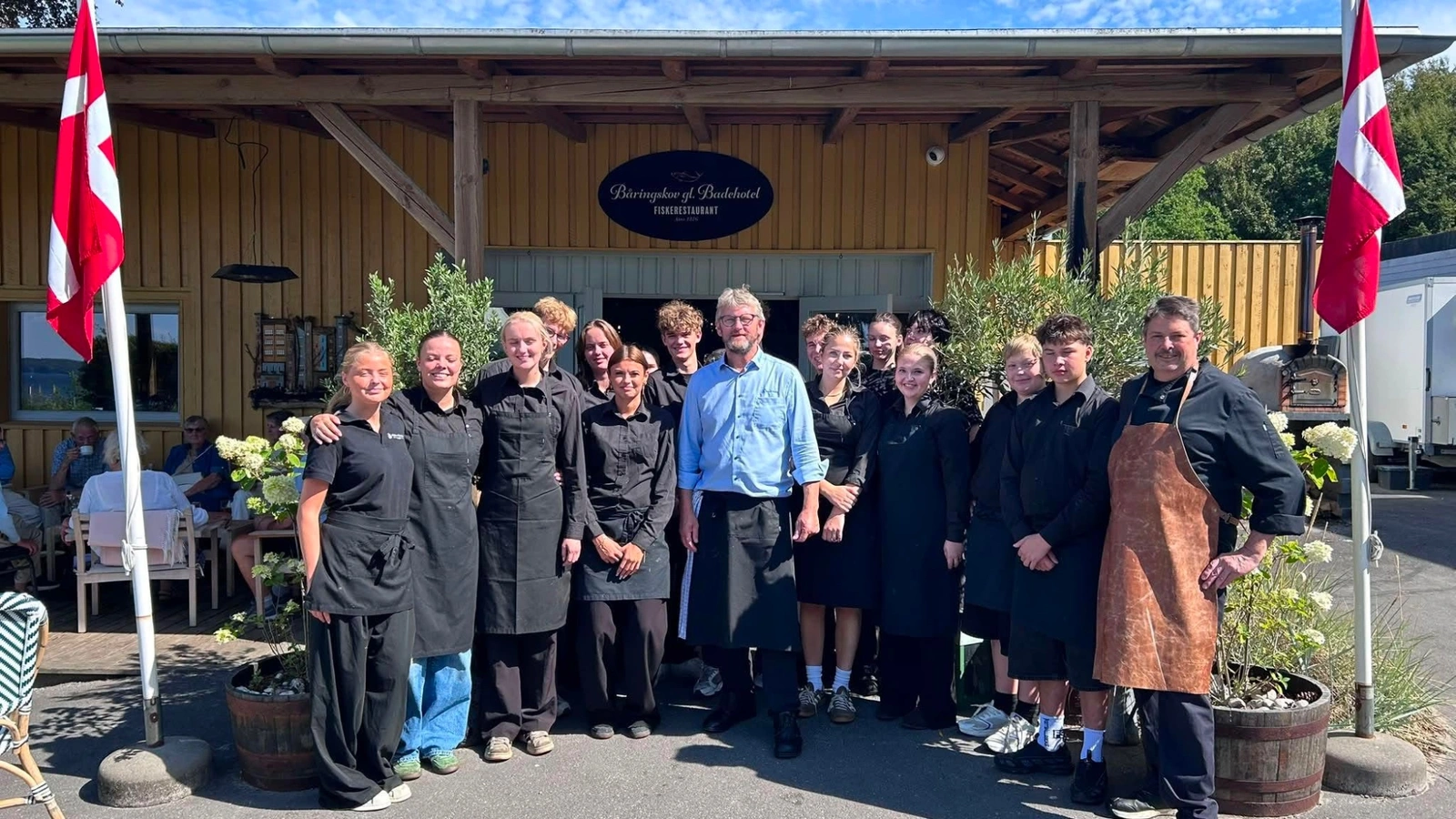 Nye åbningstider hos Restaurant Båringskov gl. Badehotel