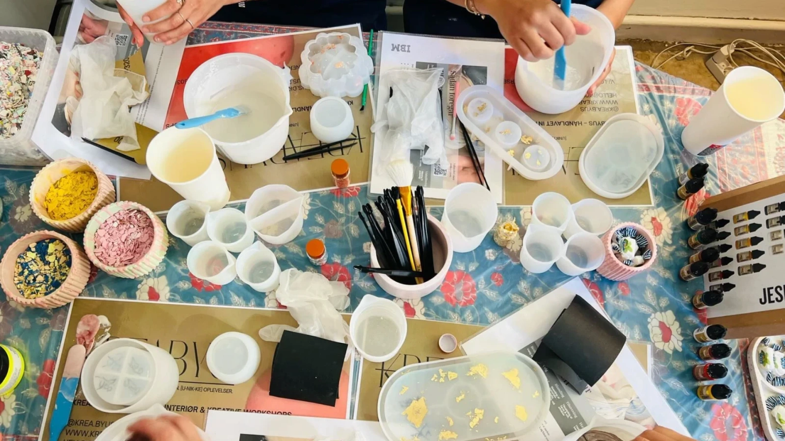 Kreativ pop-up på Frederiksberg: Kom & lav dit eget designprodukt på 2 timer