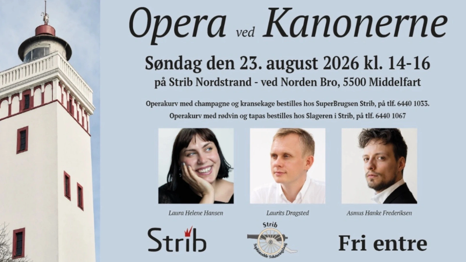 Opera ved Kanonerne vender tilbage