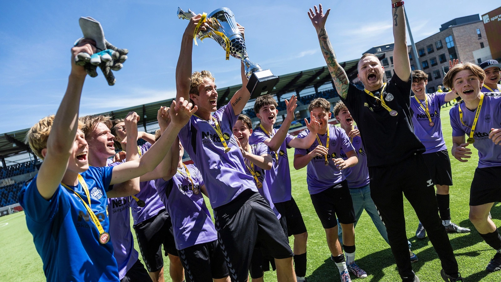 Kolding bliver værtsby for finalerne i Netto Skolepokalen 2027