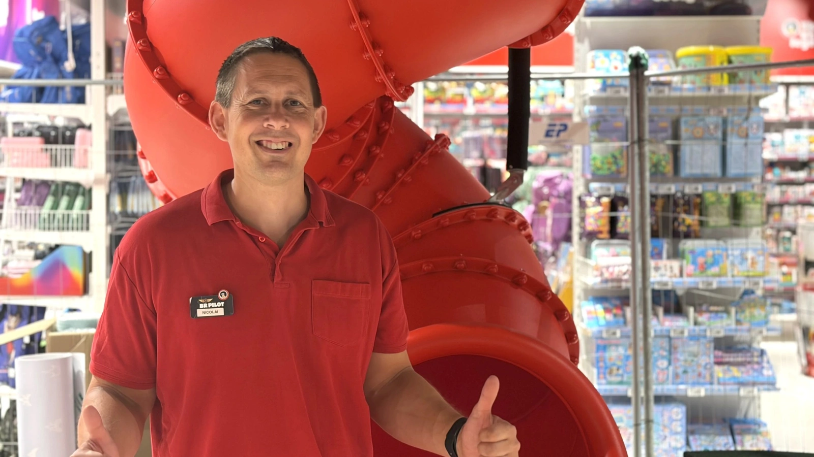 Ny "brandstation" i Vejle slår dørene op med popcorn, ballondyr og goodiebags