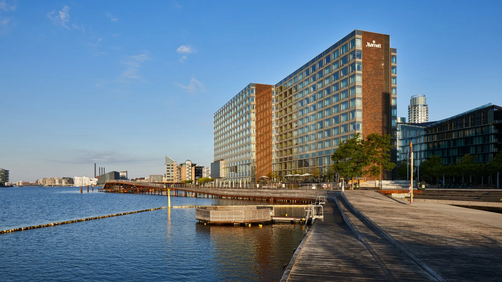 25 år ved vandet – Copenhagen Marriott Hotel investerer i fremtidens gæsteoplevelser