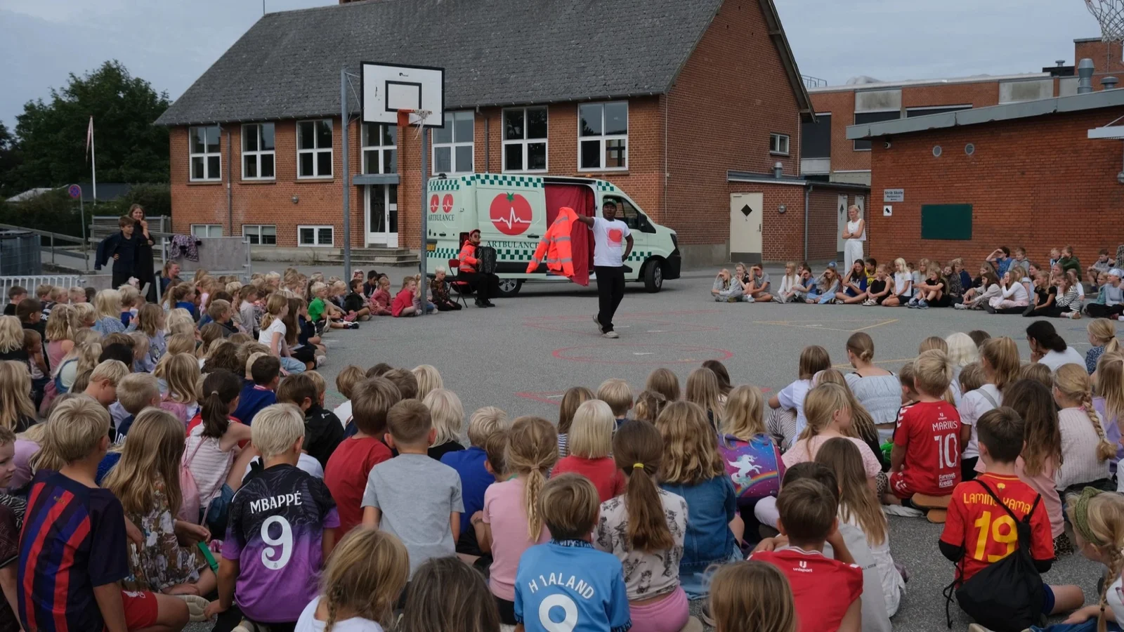 Artbulance bringer kunst tættere på mennesker