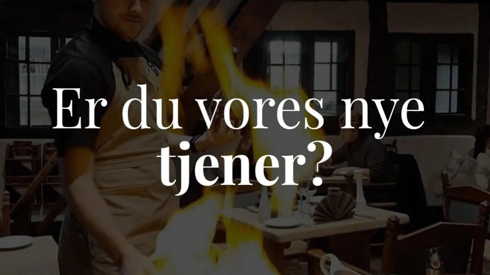 Den Gamle Kro i Odense søger reservetjenere